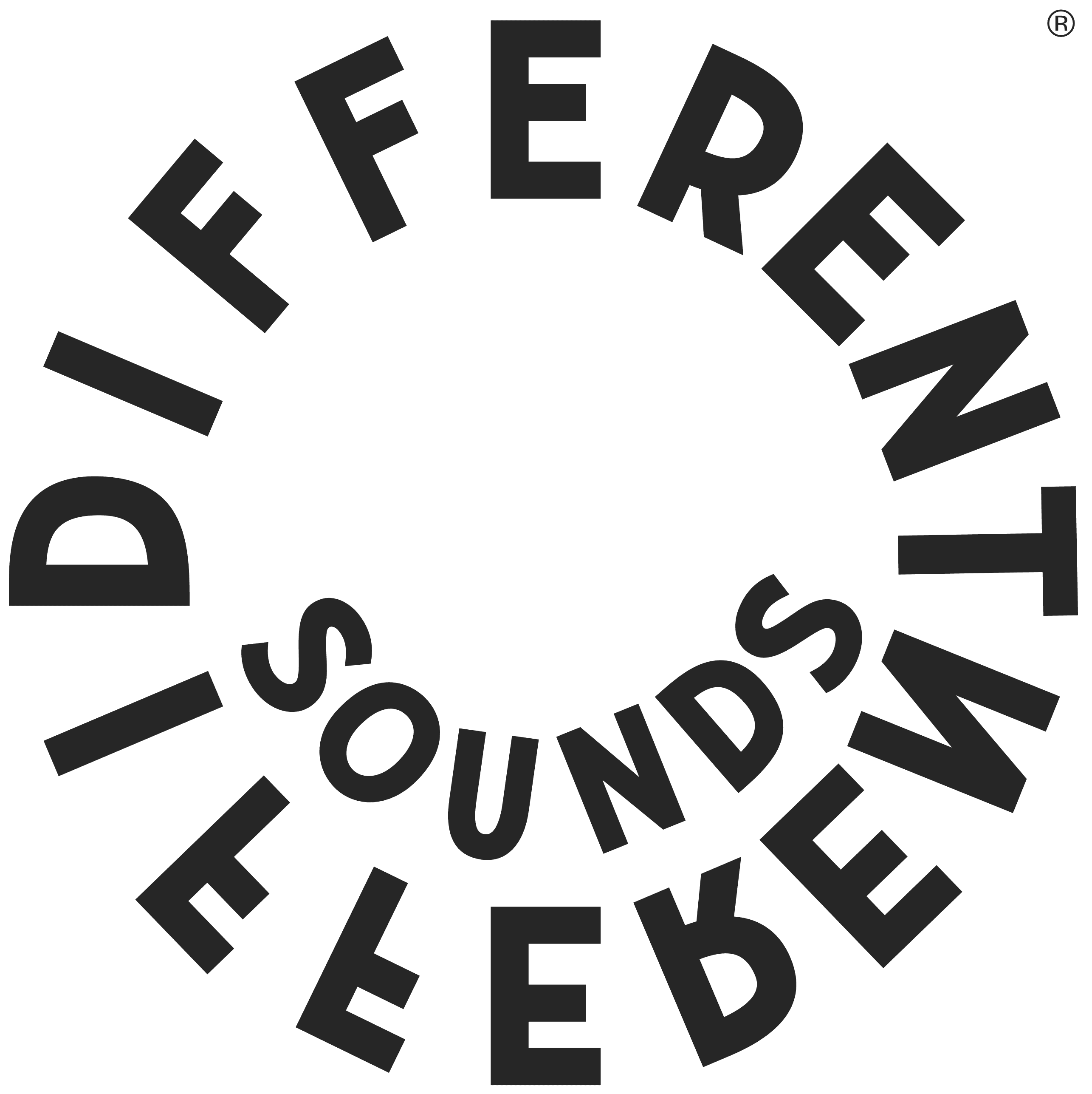 Different Sounds Logo