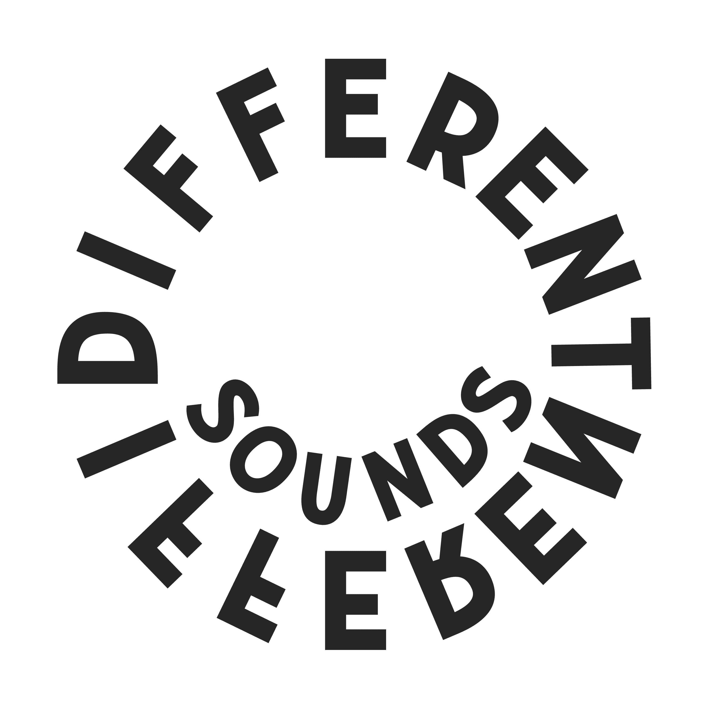 Different Sounds Logo