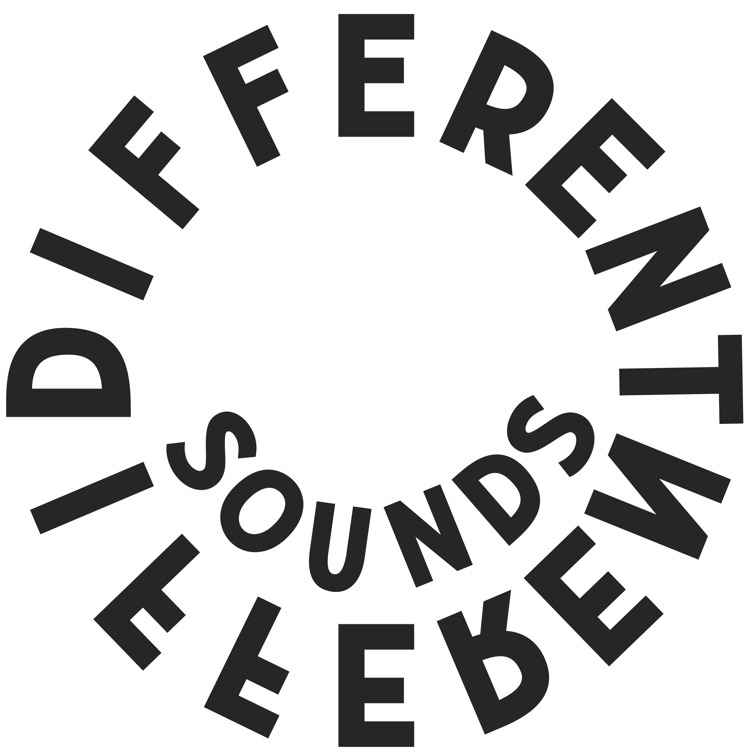 Different Sounds