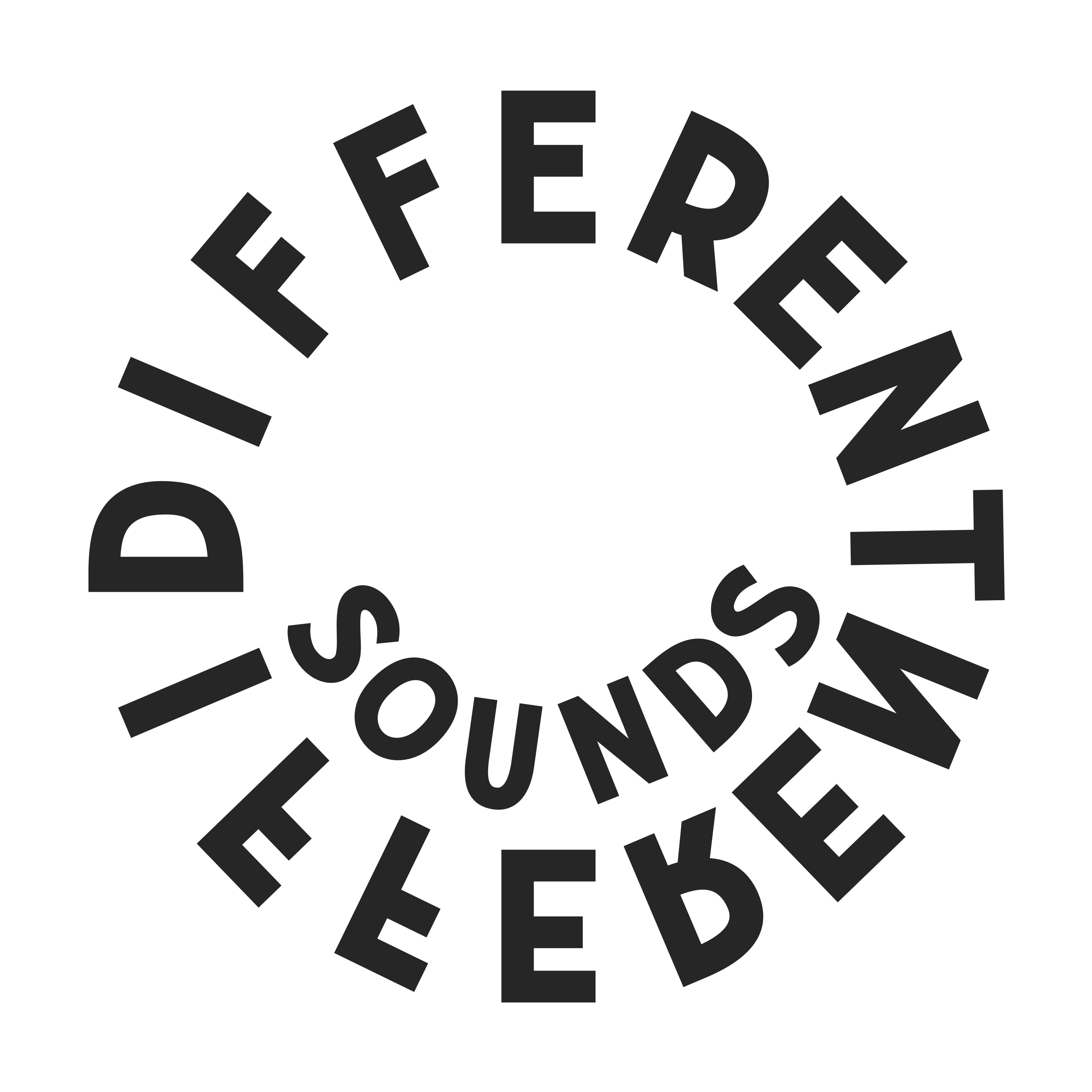 Different Sounds Logo
